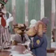 Image for article titled Recoil at the pilot for a Superman-derived show populated by little people in nightmarish dog masks